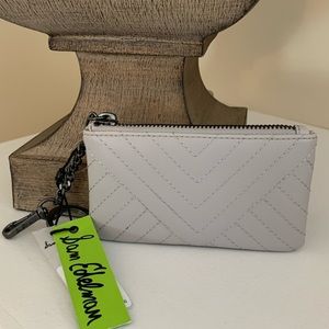 Sam Edelman Uri Coin Purse - New - Grey